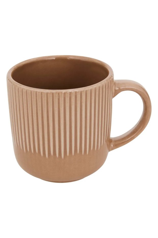 Stoneware Mug (360 ml, Mocha)