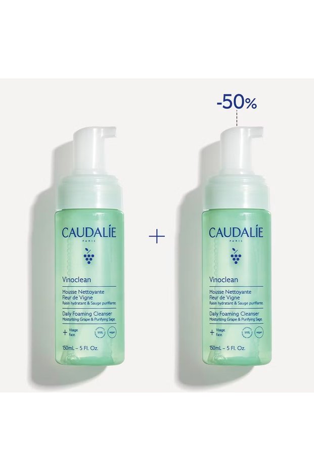 Vinoclean Cleansing Foam Duo