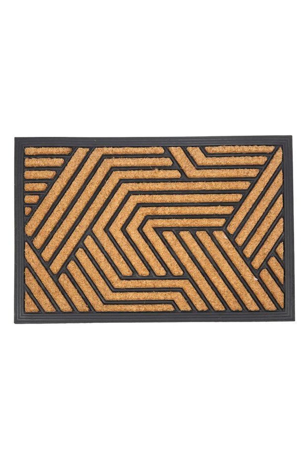 Floor Gardens Rubber Mat W/Lines Print (40 x 60 cm)
