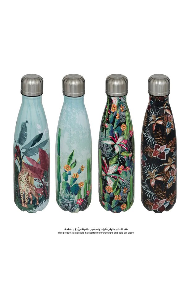 Jungle Iso Bottle (0.5L, Assorted Colors)