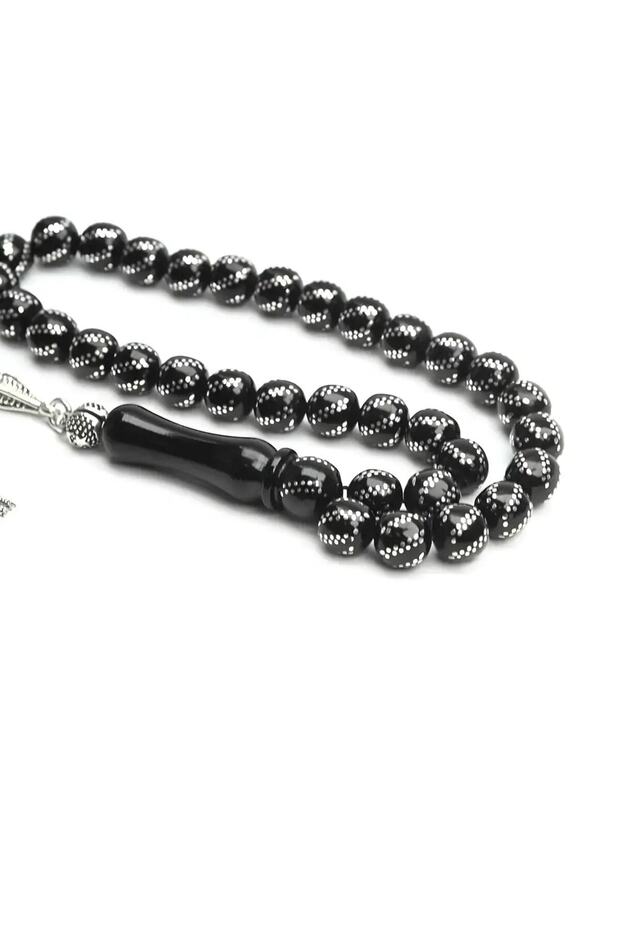 Double Wrapped Fishnet Stone Rosary