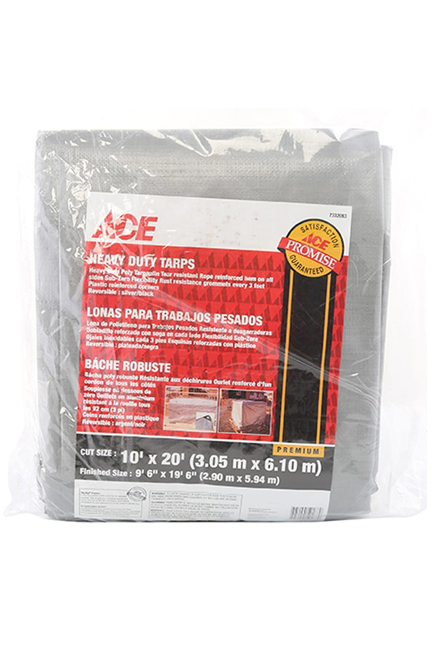 Heavy Duty Poly Tarpaulin (3.04 x 6.10 m)