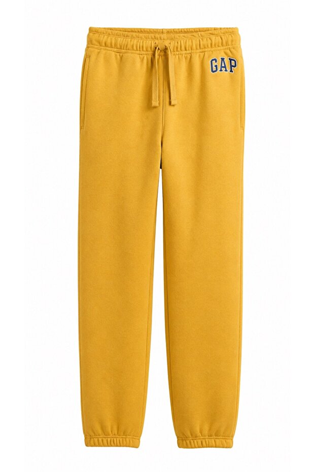 Gap Boys' Relaxed Fit Logo Printed Jogger Sweatpants 6-16 Years Bal