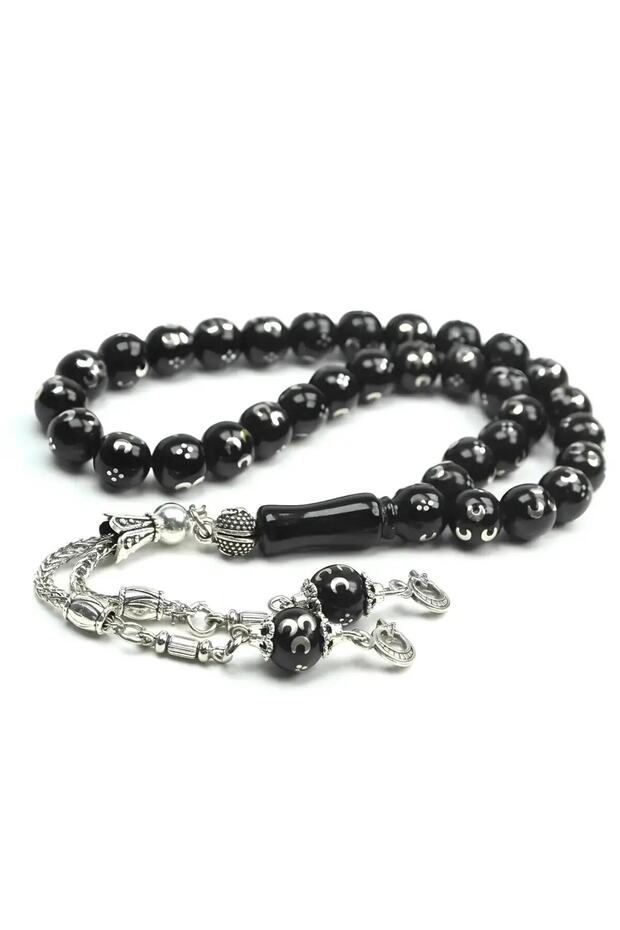 Triangular Embroidered Fishing Rod Squeeze Rosary