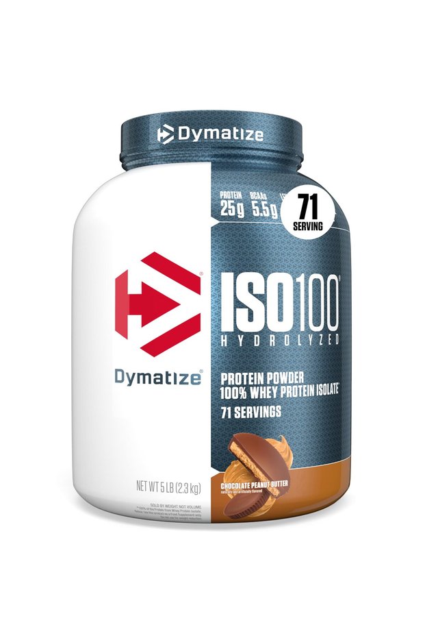 Dymatiz ISO 100 ISOLATE WHEY PROTEIN.CHOCOLATE PEANUT BUTTER