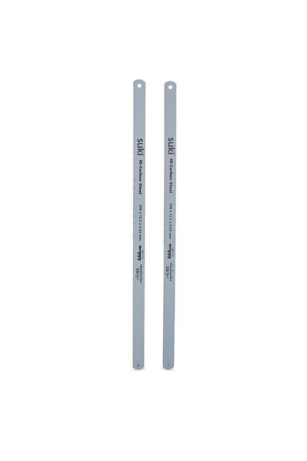 Hacksaw Blades (300 x 12.5 x 0.36 mm, Pack of 2)
