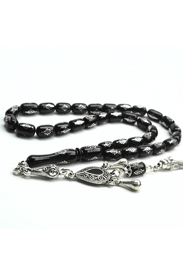 Baklava Processing Stone Prayer Beads with Tips