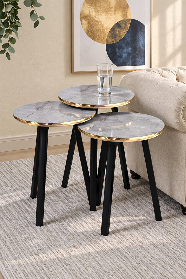 Spectra Coffee Table Set of 3