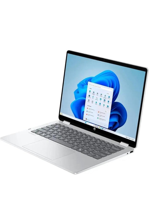 Omnibook 5 Flip /Intel i7 /16GB RAM/512GB SSD/Shared Graphics/14" 2K Touch Display/W11H/Silver