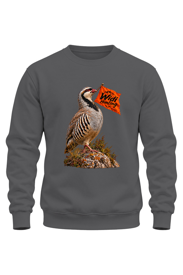 Keklik Printed Hunting Sweatshirt – Hunting and Outdoor Design