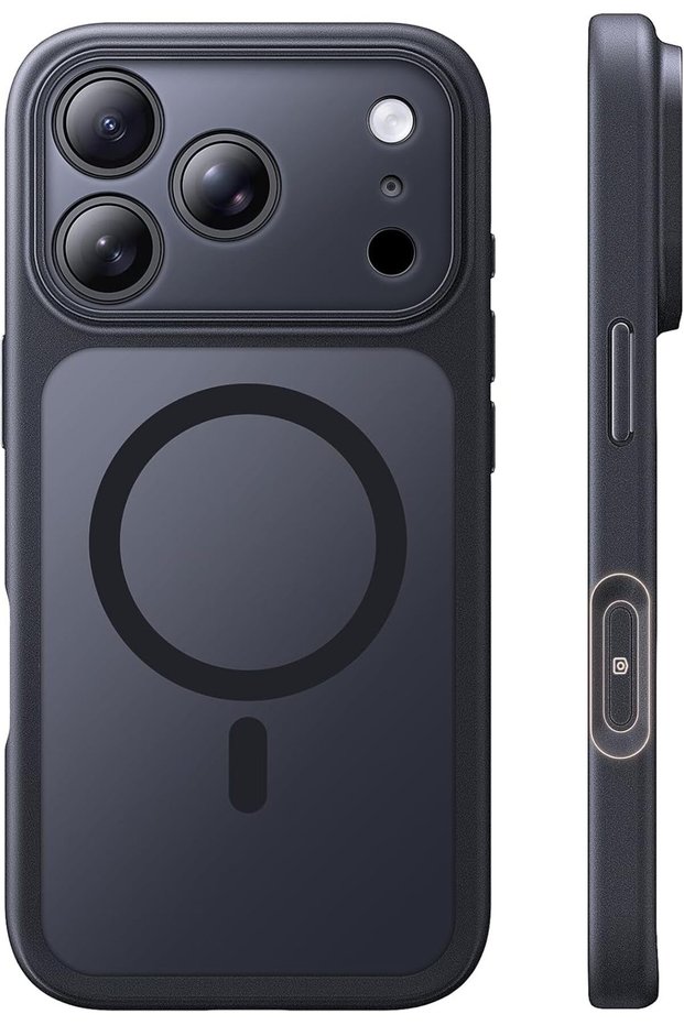 URBAN for iPhone 18 Pro Max Case, Black [Compatible with MagSafe] with Full Camera Protection