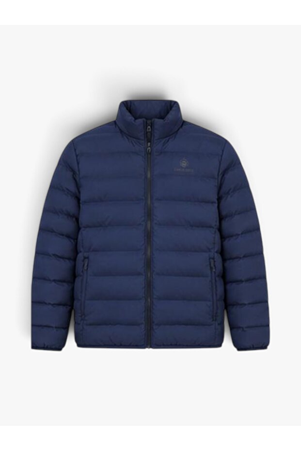 6W ml 1Upstar 6Pr Men's Navy Blue Coat - 102696576