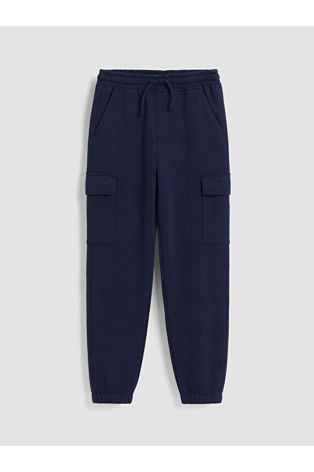 Two Mt Shop Quality Lcw Kids Navy Blue Boys' Cargo Pants
