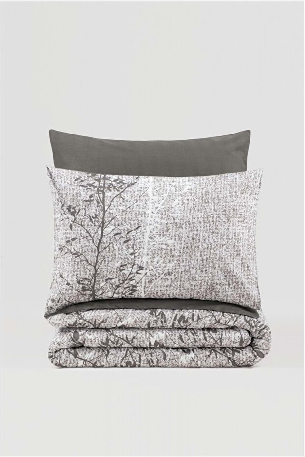 Rf Dual -Odin Brown- Double Duvet Cover Set