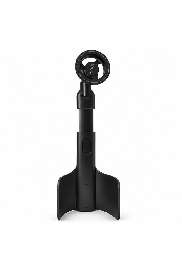 S3 Magnetic Car Cup Holder Phone Mount, Telescopic Arm, 360° Rotation & Adjustable Tilt