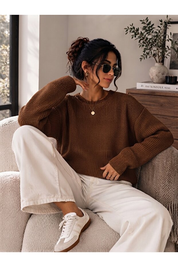 Women's Knitwear Sweater Oversize Fit