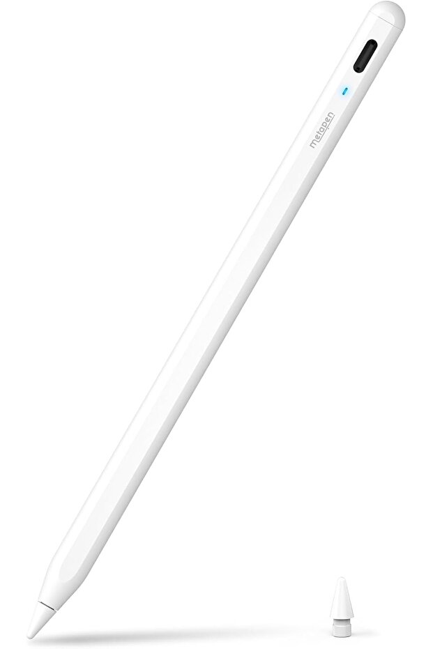 A8 Pencil for iPad 2026-2018, Faster Charge, Pixel Precision