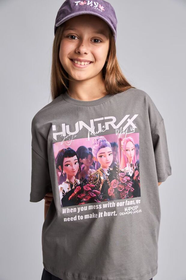 Girl's T-Shirt I0026A8Gr505
