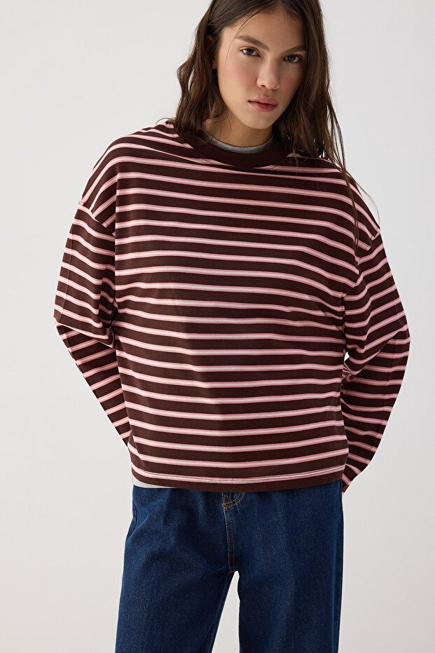 Striped Basic T-Shirt