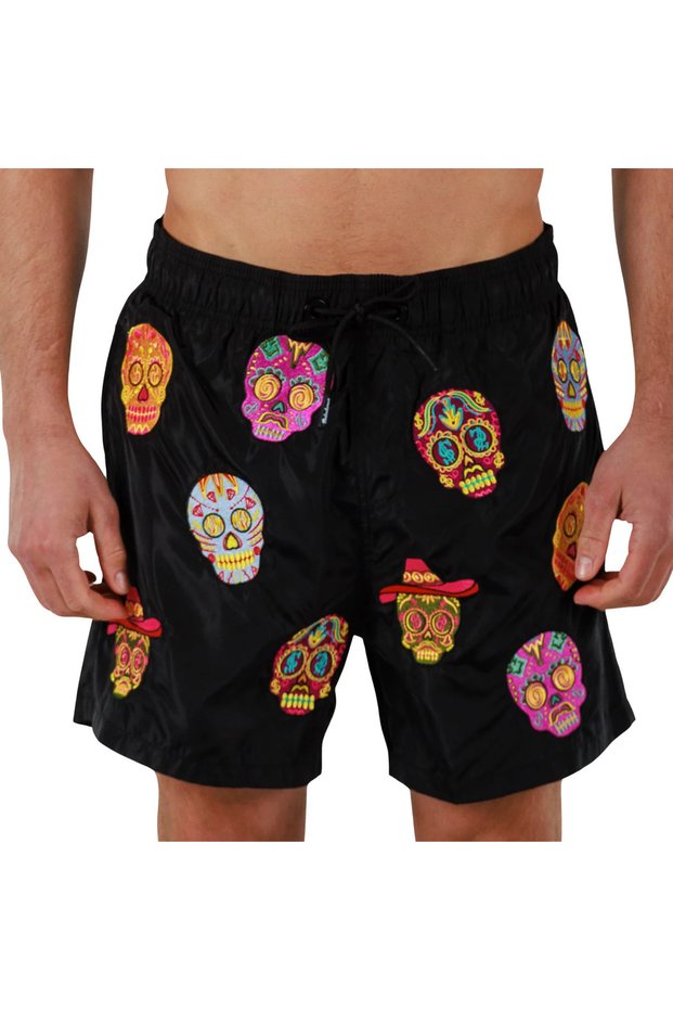 SWIMWEAR ALL OVER SKULL