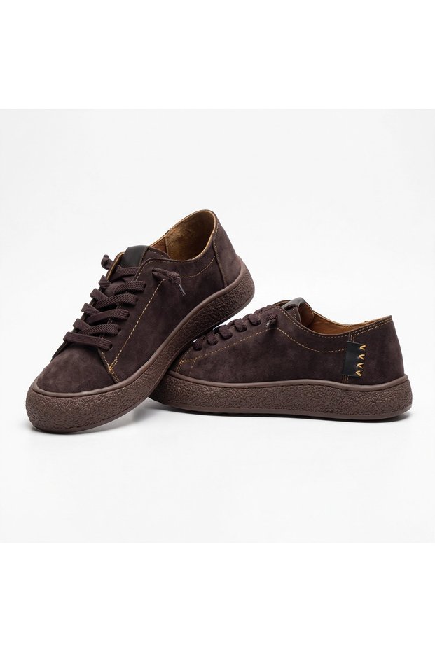 Women's Genuine Leather Sports Shoes Black Sneaker Thick Sole Casual Comfortable Shoes Small Sole