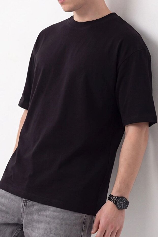 Erek Unisex Slimfit Fit 100% Cotton Crew Neck T-Shirt