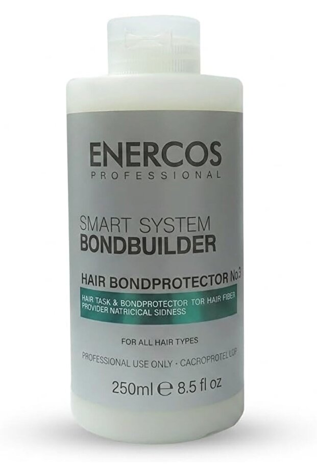Smart System Bond Builder Hair Boosting Treatment 250ml | Deep Hair Repair & Bond Strengthening | Anti-Breakage Formula for Damaged & Chemically Treated Hair | Professional Salon Hair Care