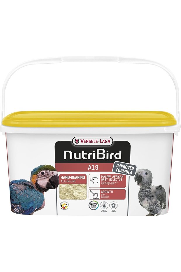A19 - Hand Rearing Feed for all birds & parrots 3Kg