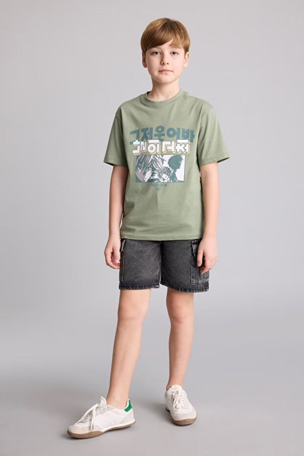 Boy's T-Shirt G9962A8Kh440