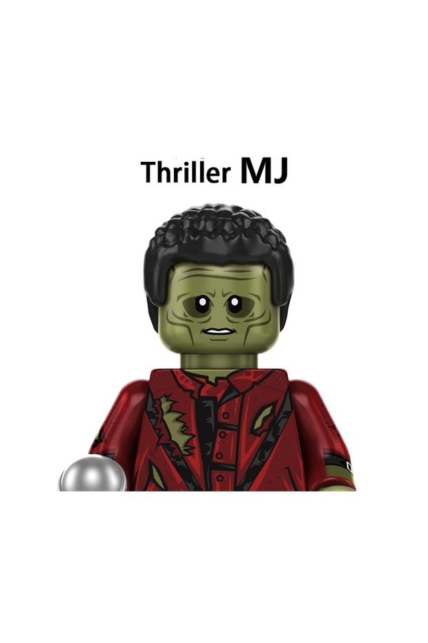 TP506 King Or Pop MJ Building Blocks Michael Mini Action Figure Toys