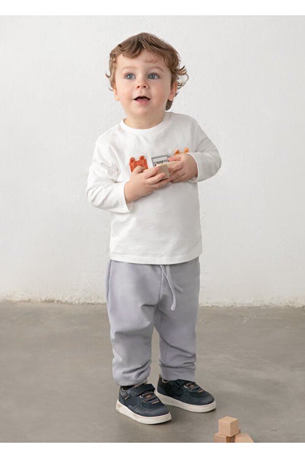 Baby Boy Basic Fleece Sweatpants