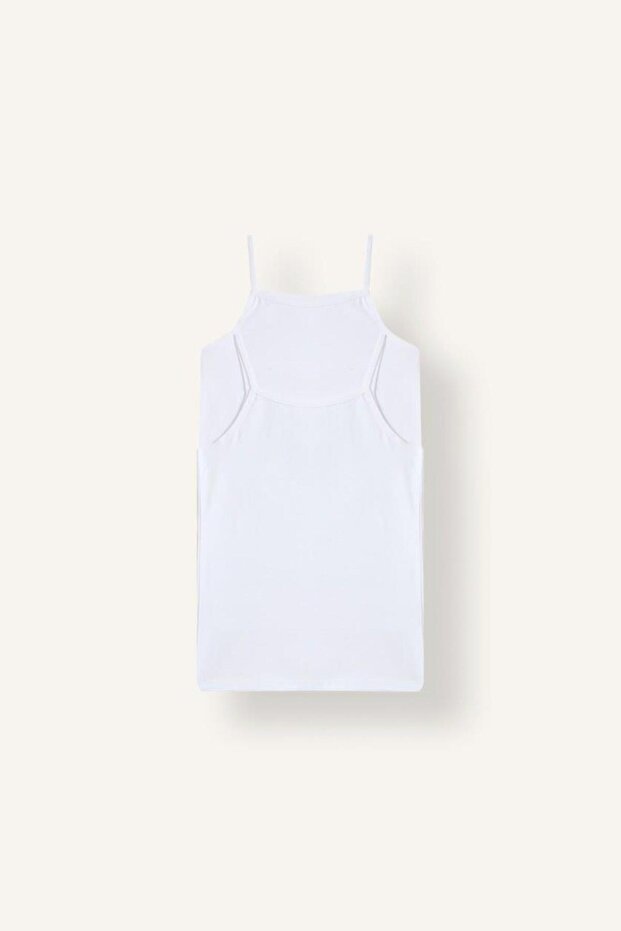 2-Pack Basic Athlete Girls' T-Shirts with String Straps (26 Au)
