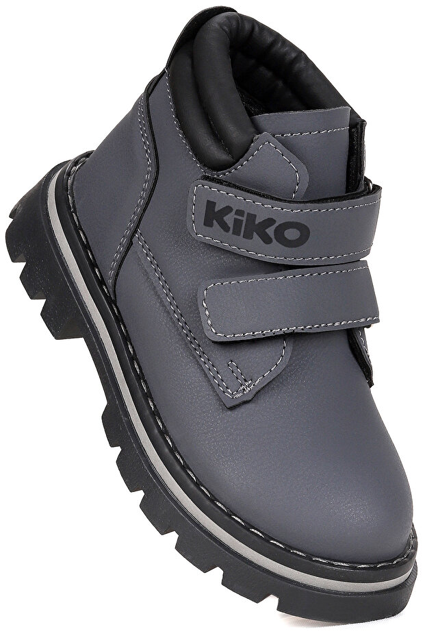 Azka Velcro Boys' Boat Shoes