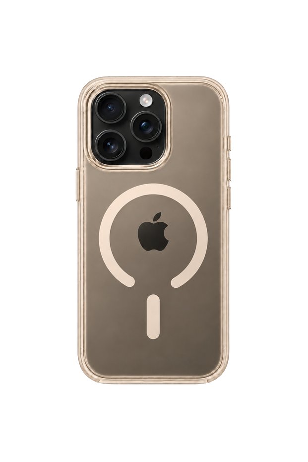 Ok Series Magsafe Compatible iPhone 16 Pro Hard Matte Case