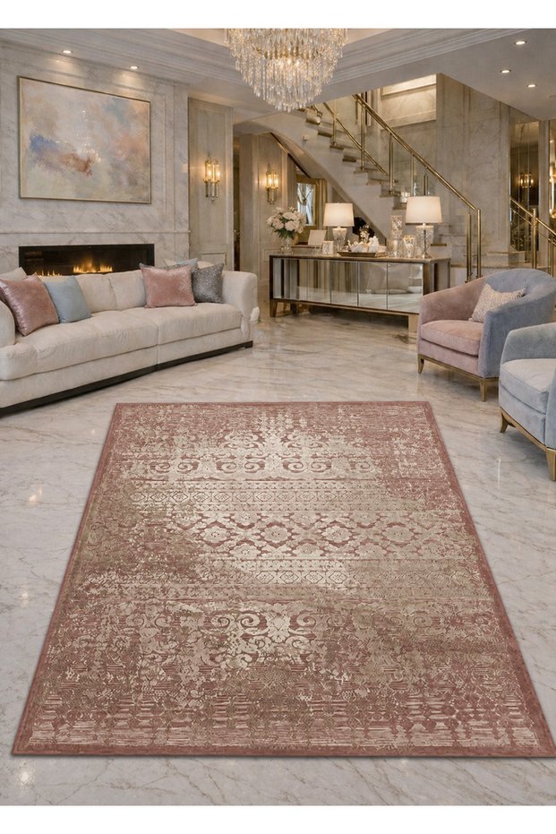 Sdt Mixed Patterned Modern Woven Base Decorative Carpet Sdtamor1606