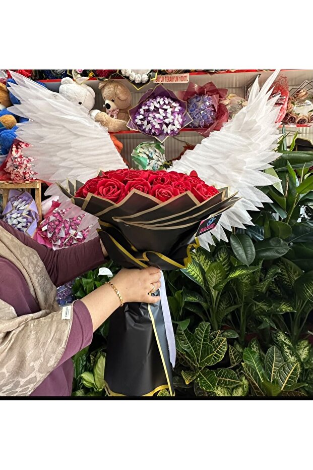 Melek Kanatlı Çiçek