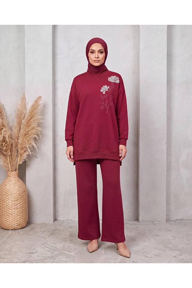 Embroidered Soft Textured Flexible Premium Suit