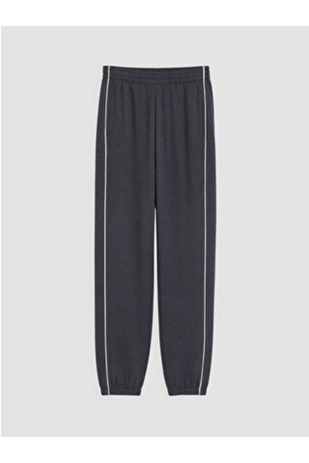 Anthracite Girls' Jogger Sweatpants