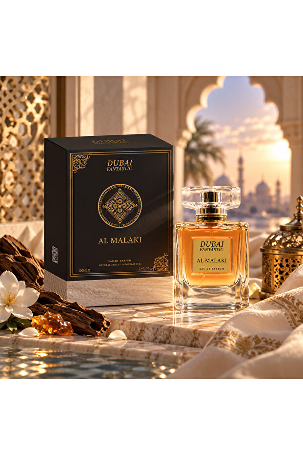 Al Malaki Eau de Parfum 100ml – Rich Floral, Oud & Amber Fragrance