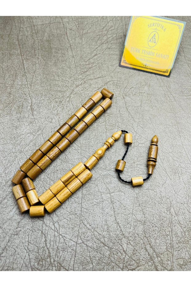 Mustafa Uysal Exotic Wood Series Prayers Beads