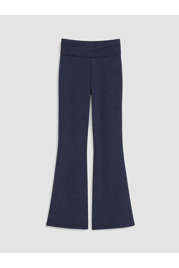 Two Mt Shop Quality Navy Blue Girls' Spanish Leggings