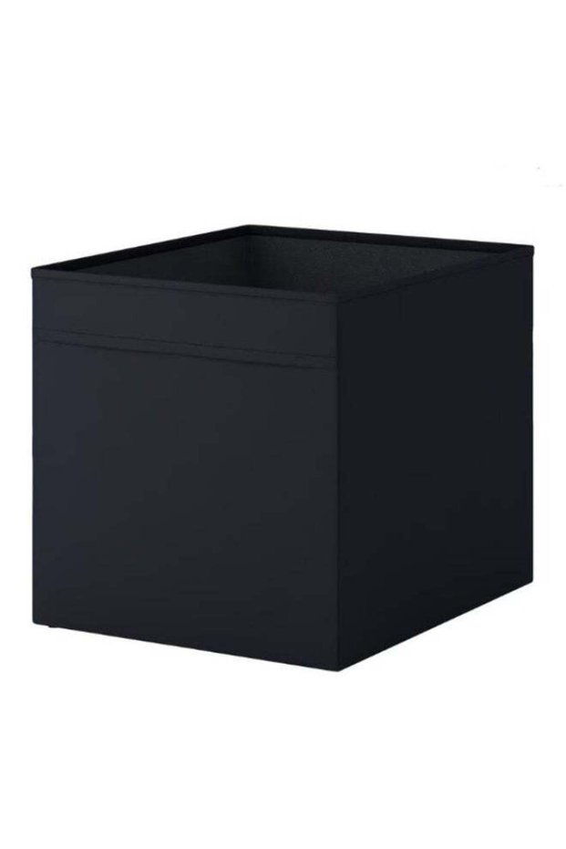 Box, black, 33x38x33 cm