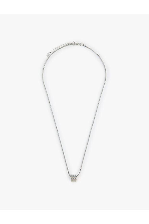 Ring Pendant Necklace