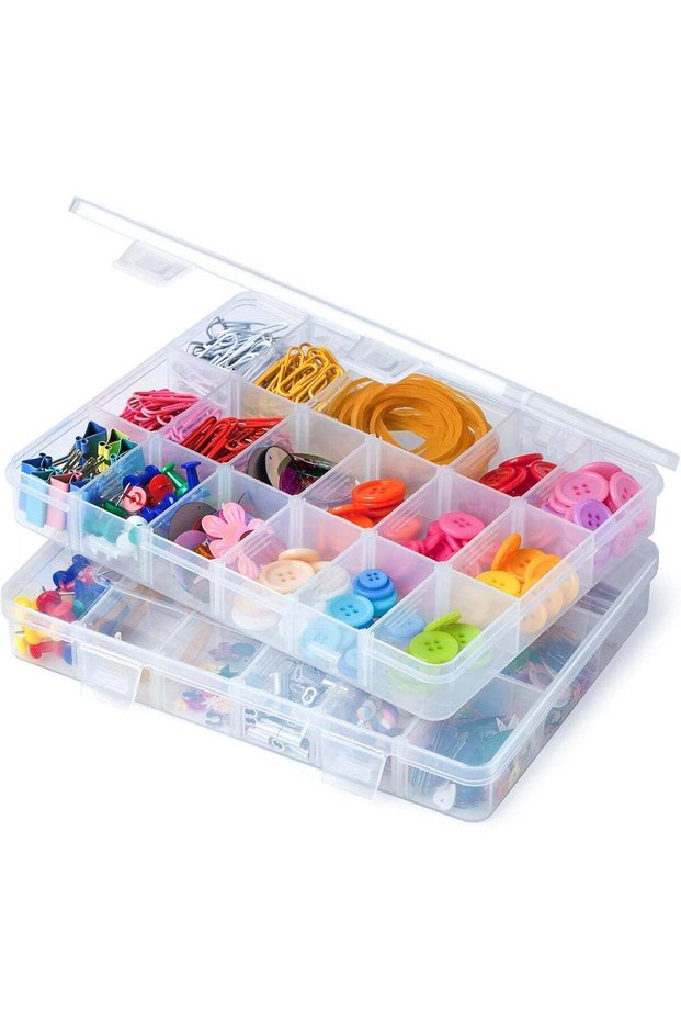 Large Lock Box, Lockable Storage Box Medicine Lock Box, Transparent
