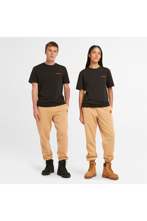 Small Linear Logo Print Tee