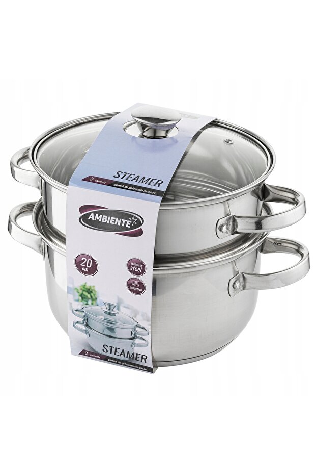 Florina Steamer 20 cm 3 elemente