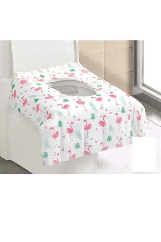 Disposable Toilet Seat Cover, 30Pcs Extra Large XL Potty Seat Covers, Waterproof Individually Wrapp