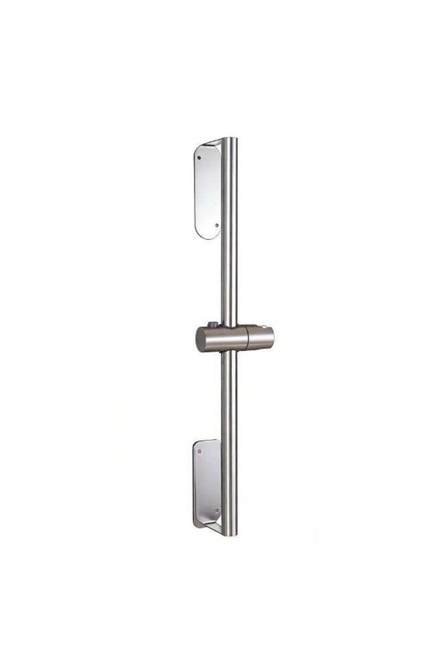 HASTHIP® Stainless Steel Shower Head Bracket 59cm, Sliding Shower Head Holder, No Drill Wall Mounte