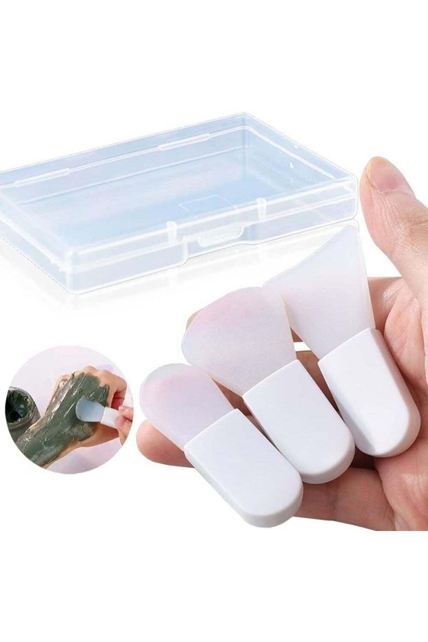 Face Mask Applicator Brushes, Mini Makeup Spatula Portable Beauty Tools Set for Facial Mud, Cosmeti
