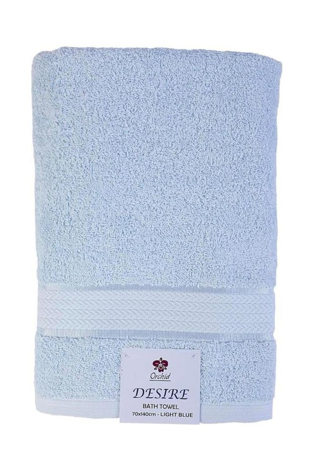 Bath Towel 70X140 cm Light Blue